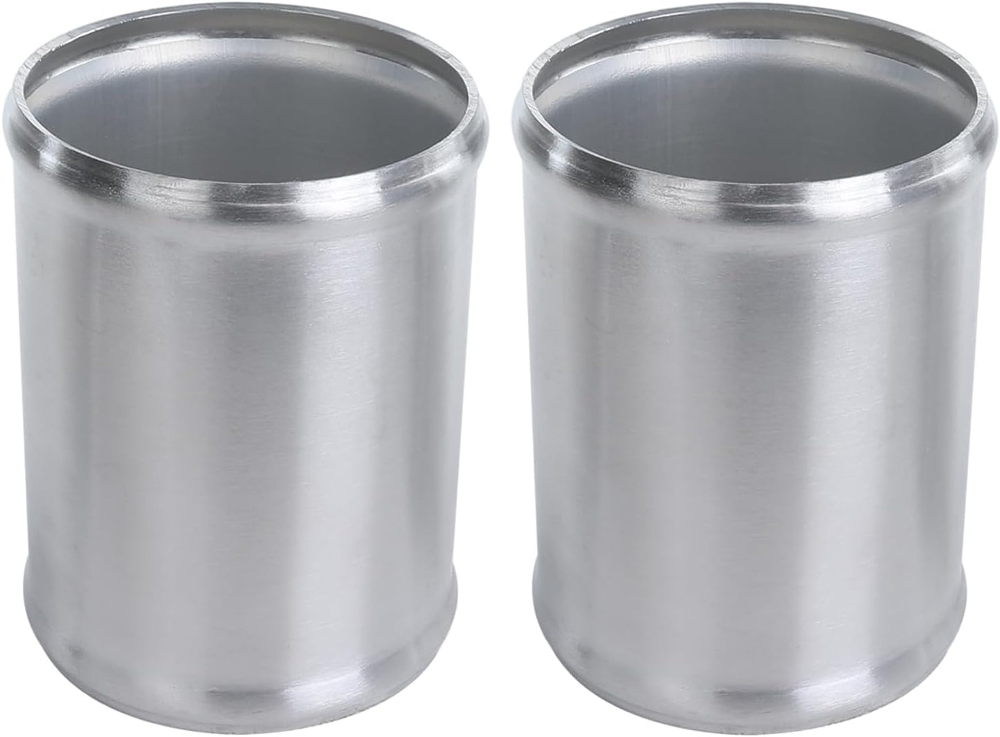 Junta manguera aluminio 89mm conector silicona 4" set 2