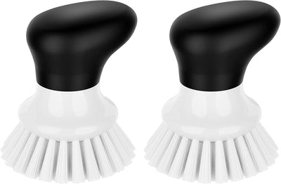 Cepillo palma cocina con agarre ergonómico paquete 2
