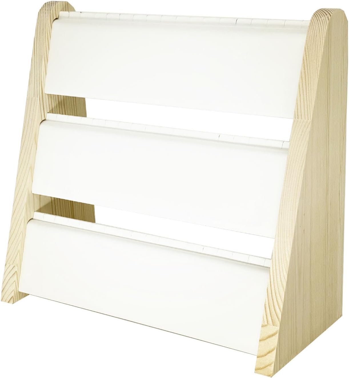 Soporte collares 3 niveles tapete madera cuero organiz.