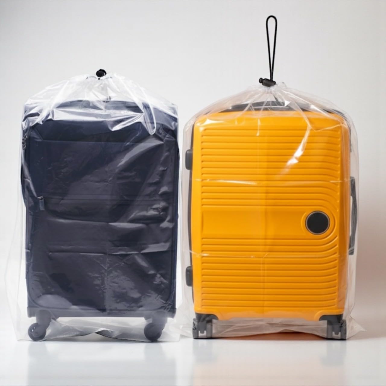 2 Pzas Bolsas Plástico con Cordón para Almacenar Hogar