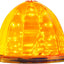 Luz de giro/indicador 18 LED sellada color amarillo