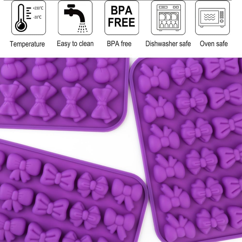 Molde silicona para chocolate dulces pasteles pudín