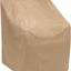 Funda silla mimbre resistente 89x89x89cm marrón claro