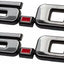 2 Pzas Emblemas Mustang 79-93 Estilo Antiguo Cromado