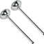 2 Pzas Tubo Relleno Salchicha Acero Inox Ajuste Universal