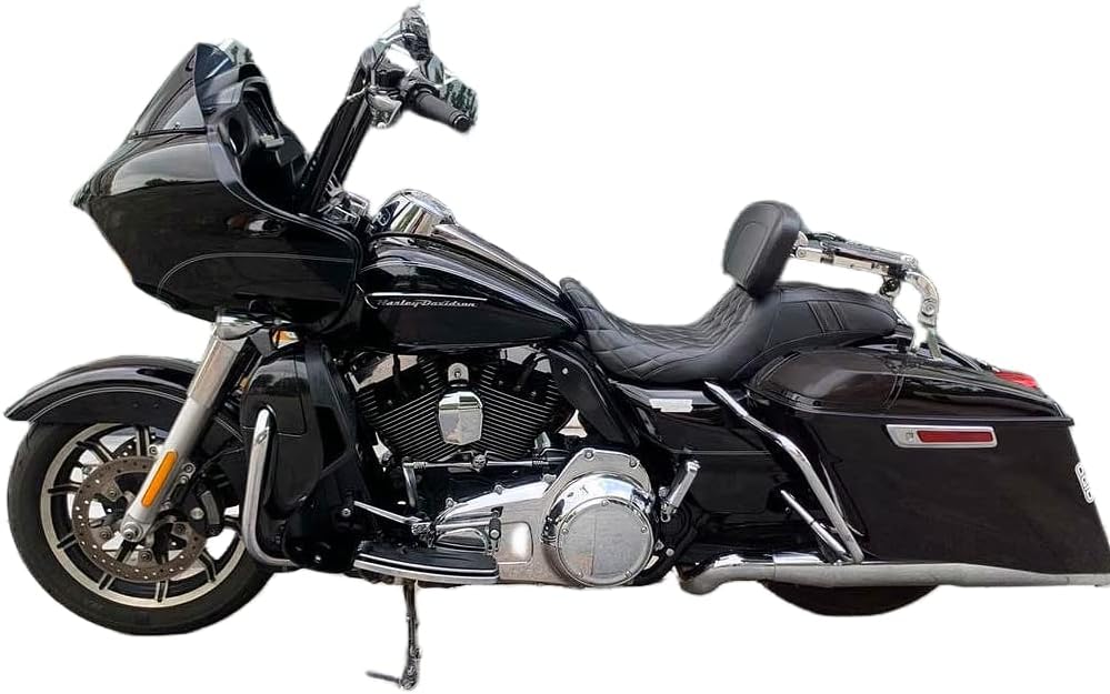 Componente respaldo asiento soportes fijos Street Bob 01-17