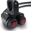 Interruptor manillar motocicleta doble control faros