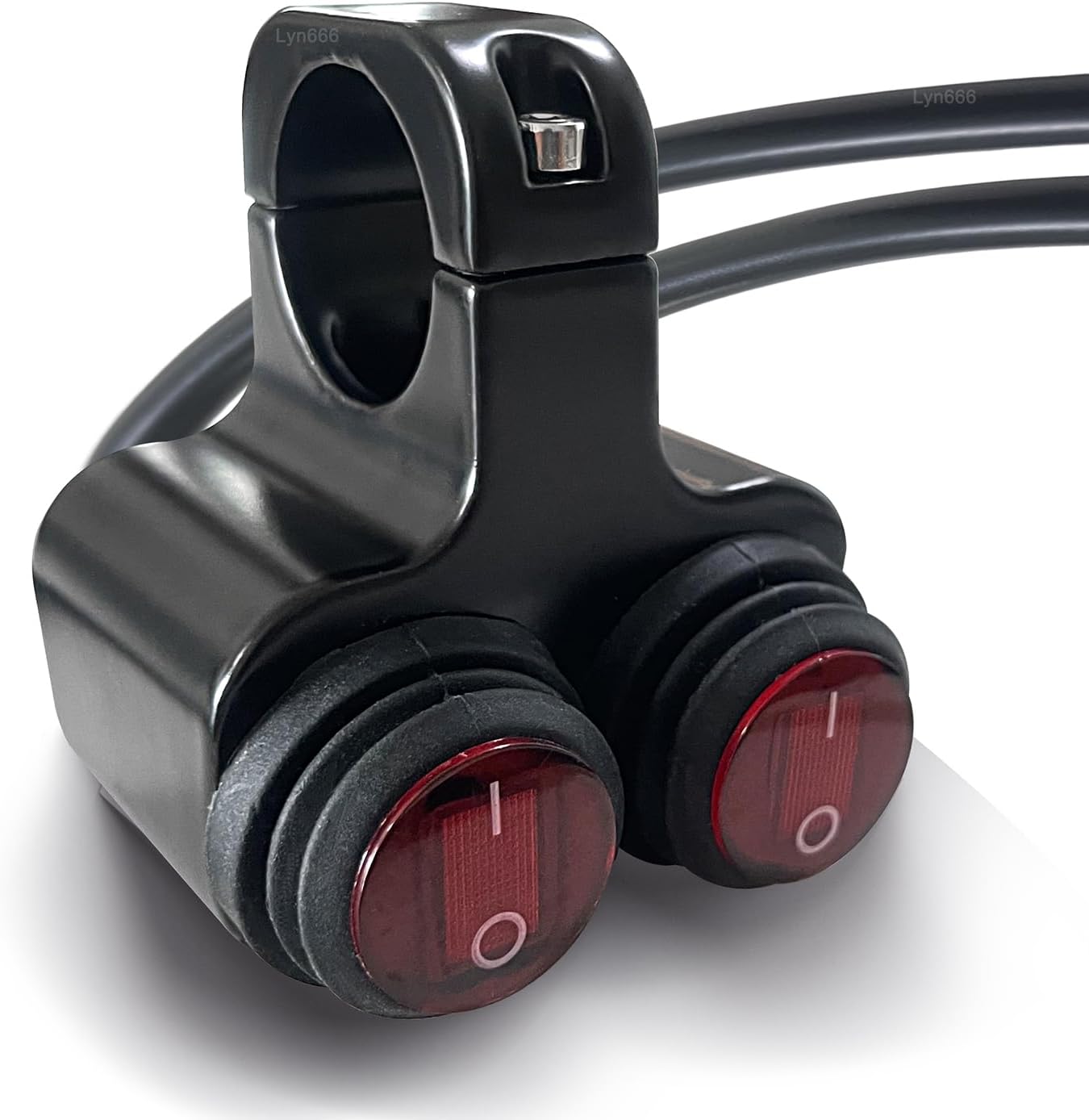 Interruptor manillar motocicleta doble control faros