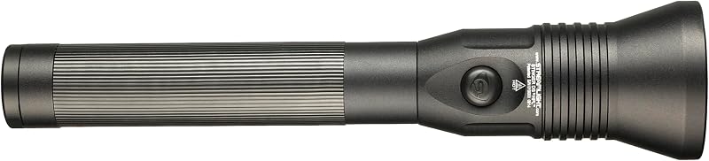 Linterna LED recargable 800 lumens 48000 candelas negro