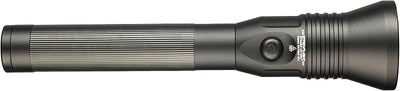 Linterna LED recargable 800 lumens 48000 candelas negro