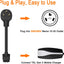 Adaptador NEMA 10-30 comp Tesla Gen 2
