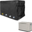 Cubierta generador 600D resistente agua 22kW negro