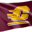 Bandera CMU Chippewas 3x5ft tela poliéster duradera