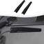 Cubierta alambre vidrio trasero Ford Bronco 21-23 Negro