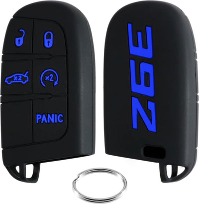 Funda llavero 392 Dodge Charger Challenger Durango SRT 1 pieza azul