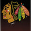 Funda neopreno aislada para lata 25oz Chicago Blackhawks