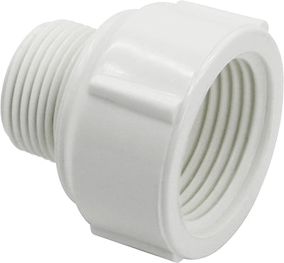 Adaptador manguera jardín PVC 1/2
