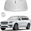 Parasol plegable para parabrisas auto protector UV
