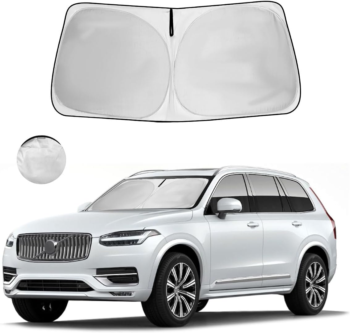 Parasol plegable para parabrisas auto protector UV