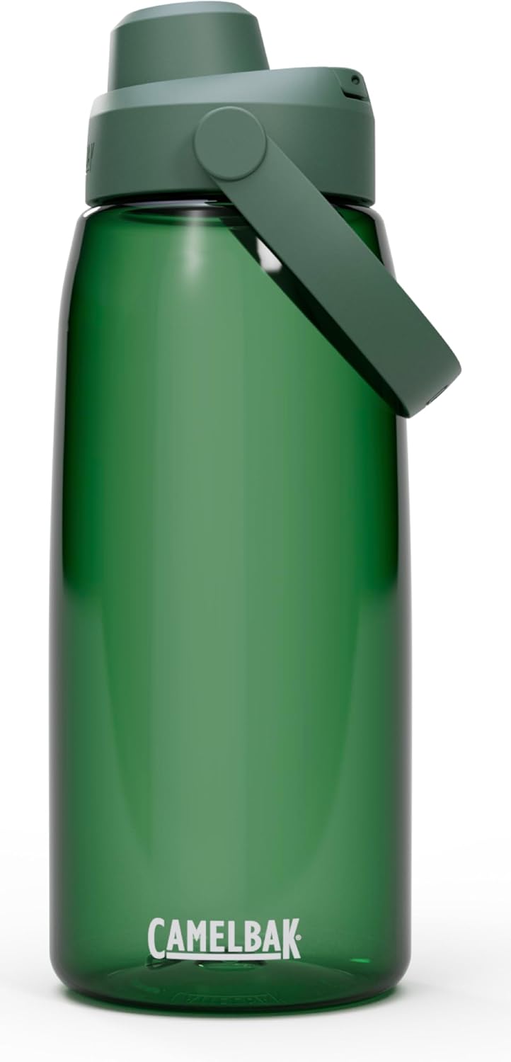 Botella agua alta flujo 32oz verde bosque