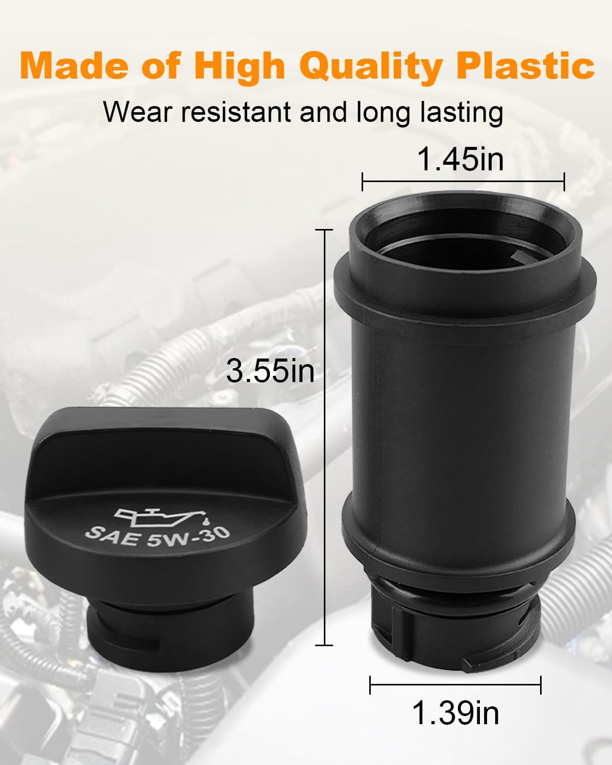 Tubo llenado aceite motor para GM Chevrolet