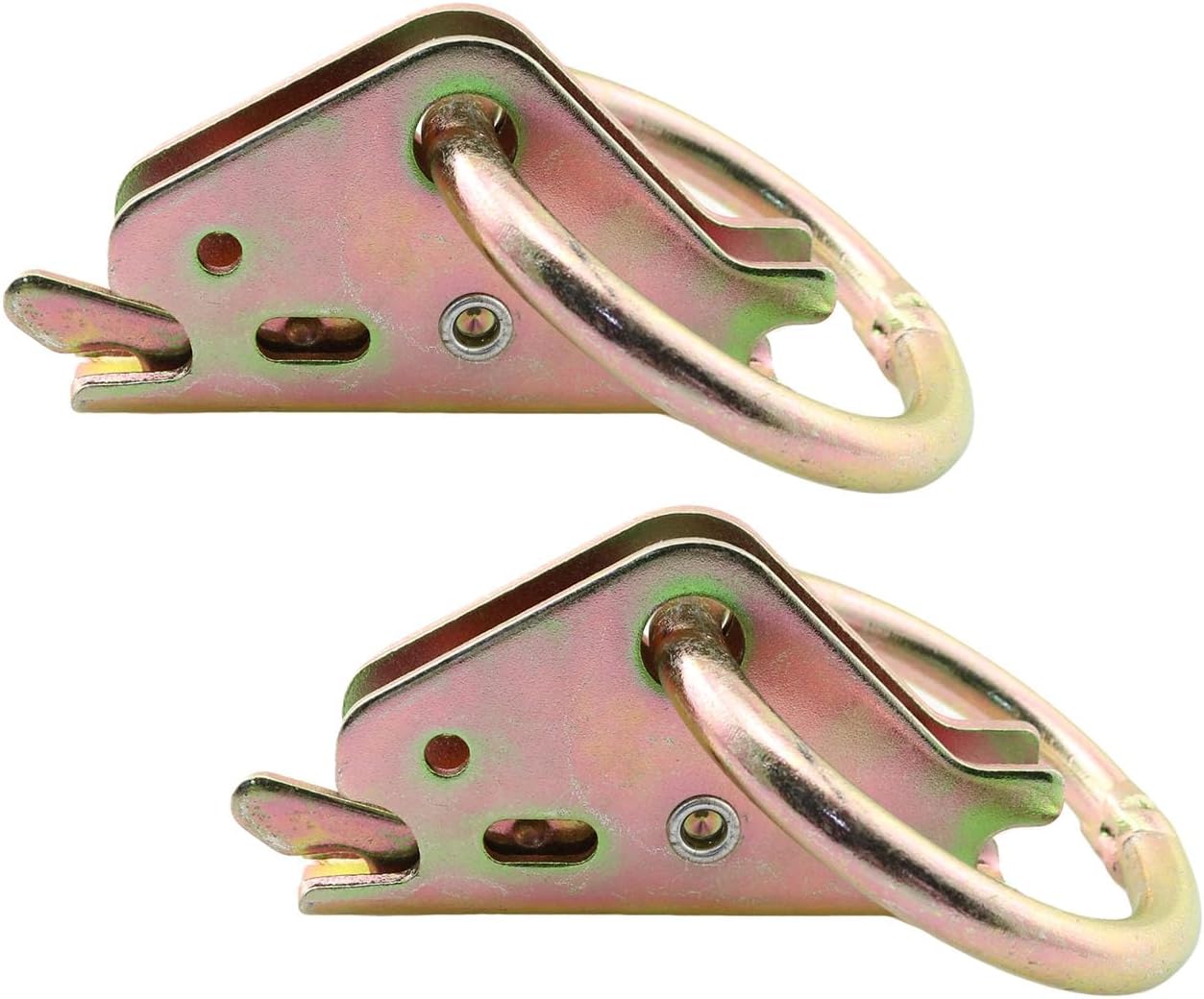 Anclajes anillo tórico para e-track remolque plano