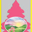 Ambientador coche árbol papel colgante pack 3