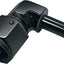 Adaptador manguera 3/8 rosca hembra anodizado negro