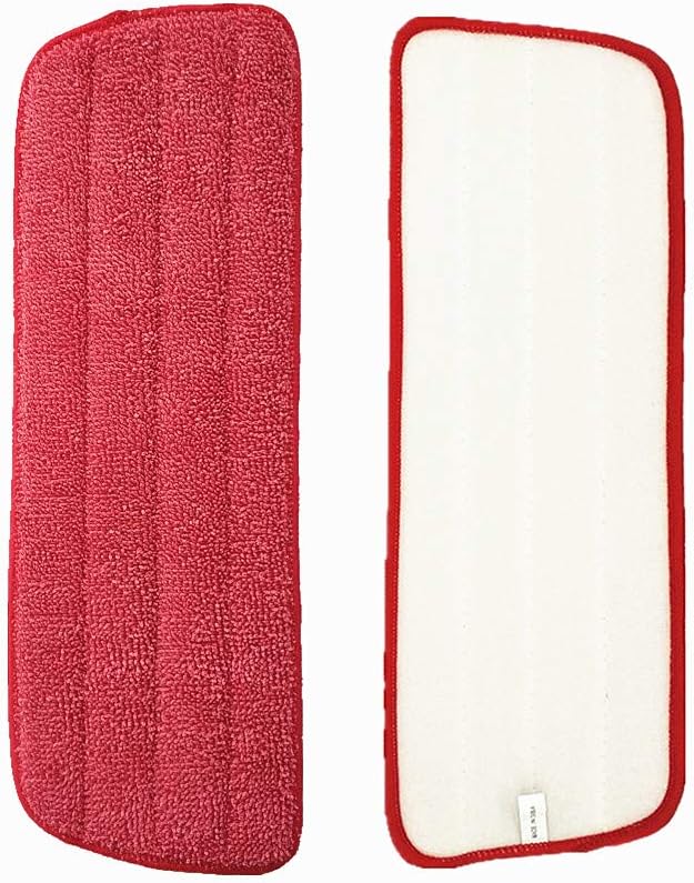 Almohadillas microfibra para trapeadora paquete 6