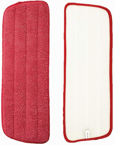Almohadillas microfibra para trapeadora paquete 6