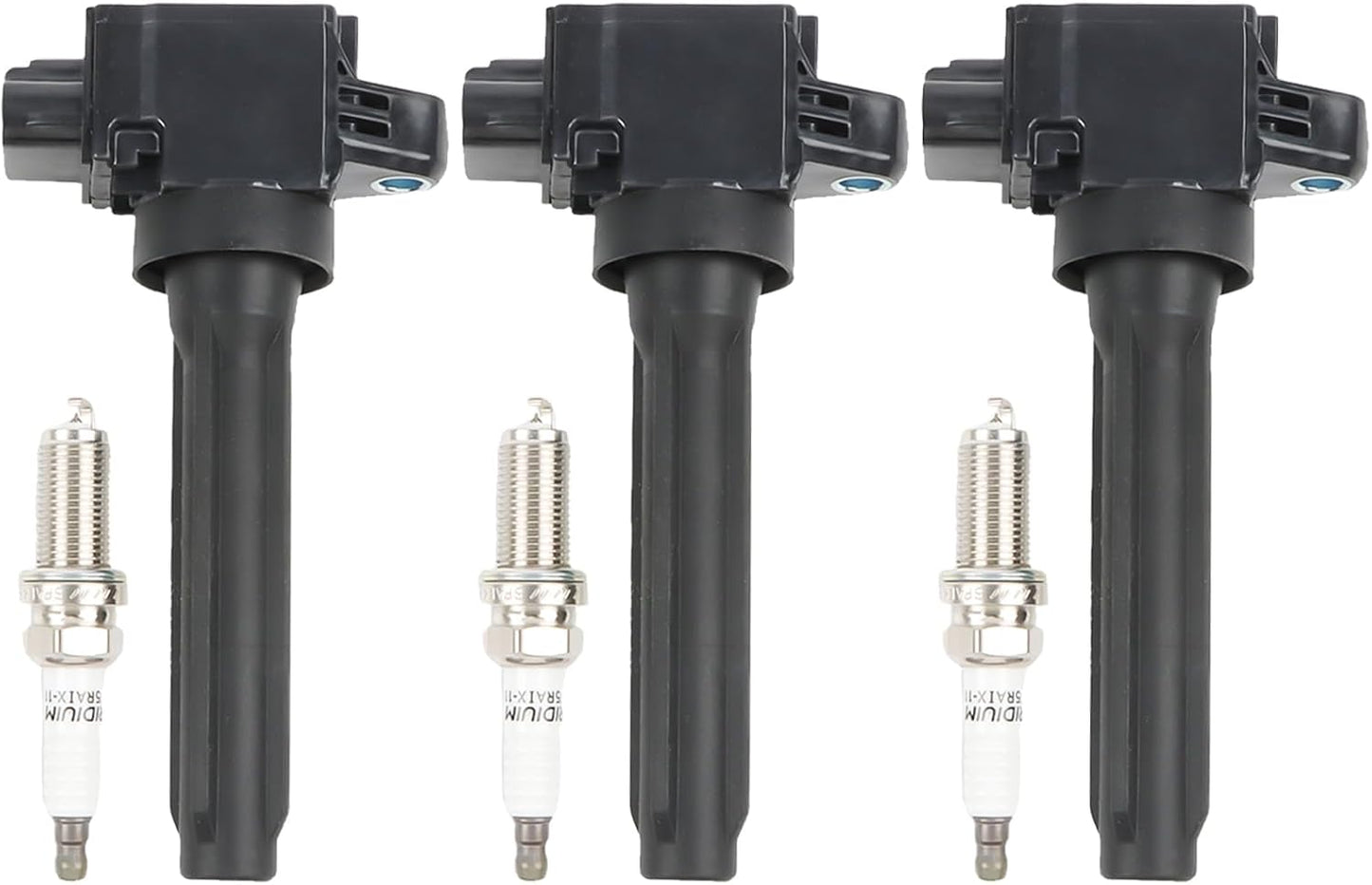 3 Bobinas Encendido UF815 Iridio 5018 Comp Mirage.2L
