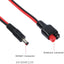 Cable extensión solar 45A 16AWG conector adaptador
