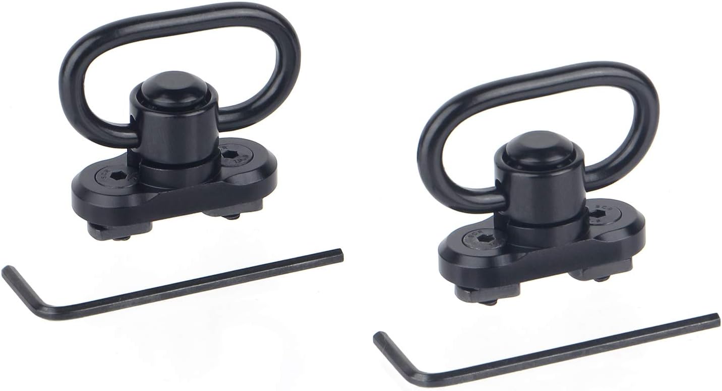 Accesorio cámara botón QD giratorio 1.33" deporte