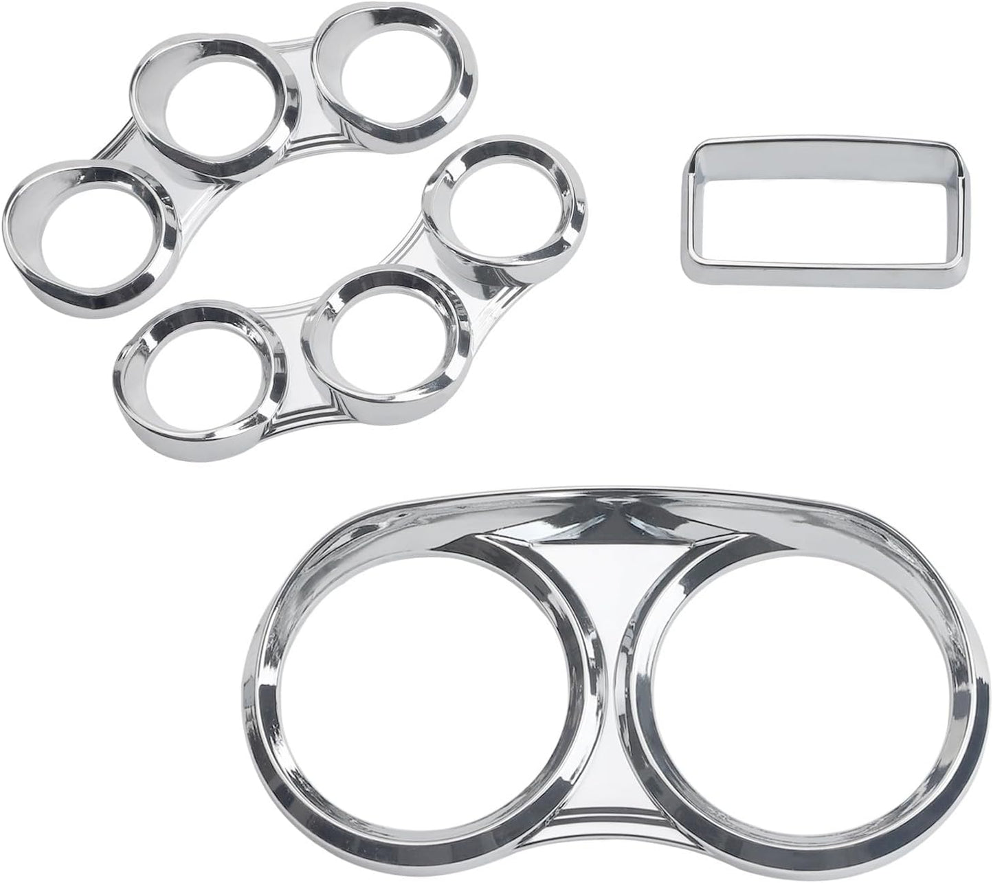 Kit cubierta salpicadero comp Peterbilt 2006 cromado