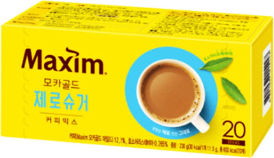 Mezcla café instantáneo sin azúcar sabor dulce 20uds 0.41oz
