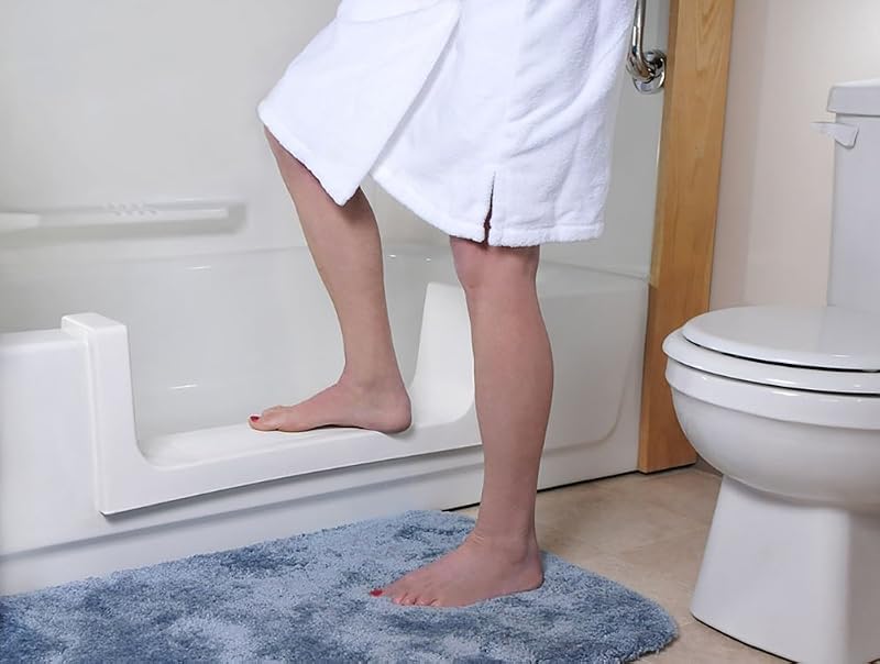 Kit accesibilidad bañera escalonada convierte en ducha