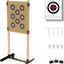 Soporte diana tiro exterior base ajustable forma H