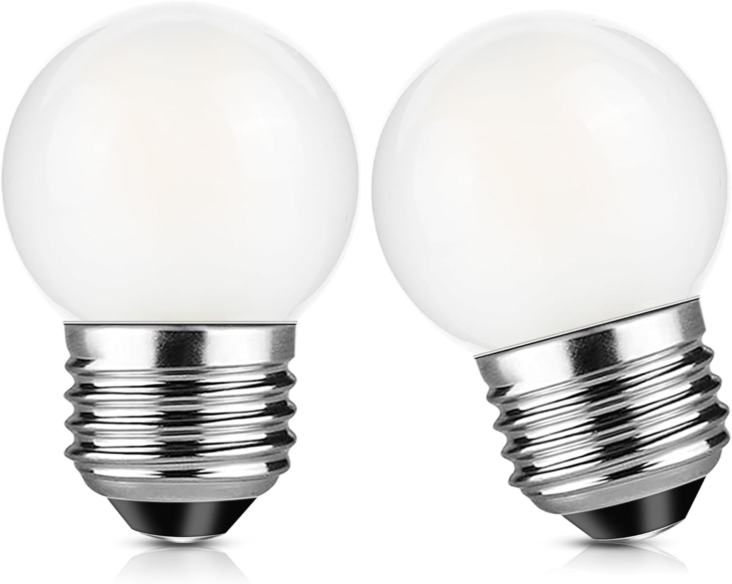 Bombilla LED Edison G40 3W equivalente 25W blanco