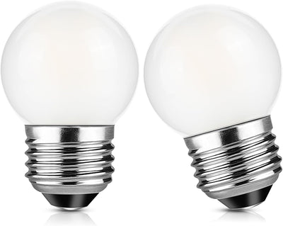 Bombilla LED Edison G40 3W equivalente 25W blanco