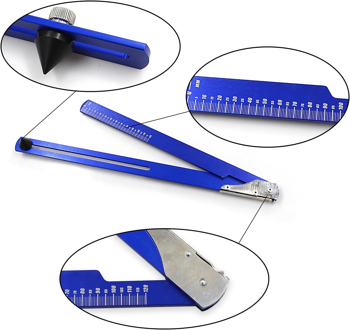 Báscula deslizante plegable para motocross 27"