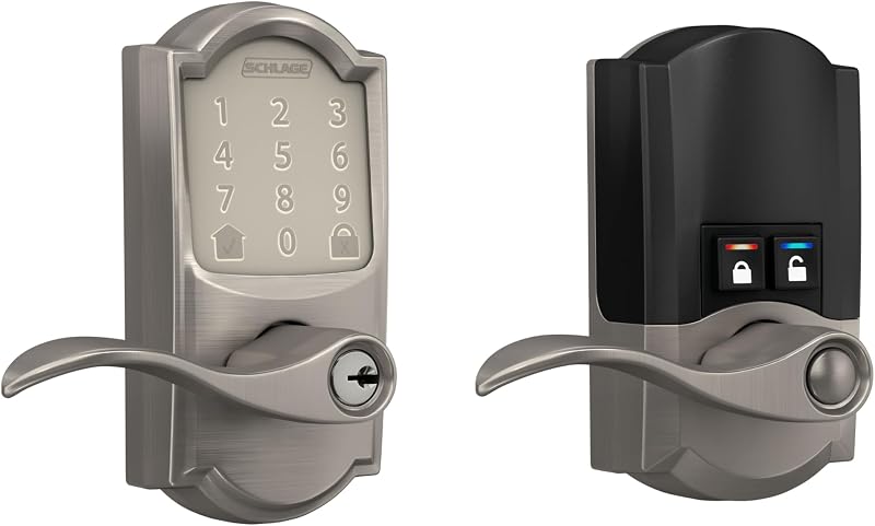 Cerradura inteligente Schlage FE789WB con palanca