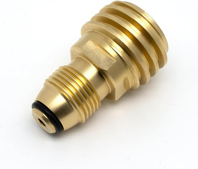 Adaptador tanque propano POL a QCC1 Type1 2 pzas