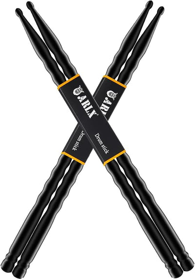 Baquetas 5A Madera 2 Pares Fibra Carbono