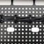 Clips gestión cables plantillas Temple Audio pedalboards serie B