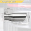 Punta escape acero inox 3.5x5" 12" atornillado