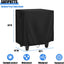 Funda impermeable mesa patio acero inox 30x24pulg negro