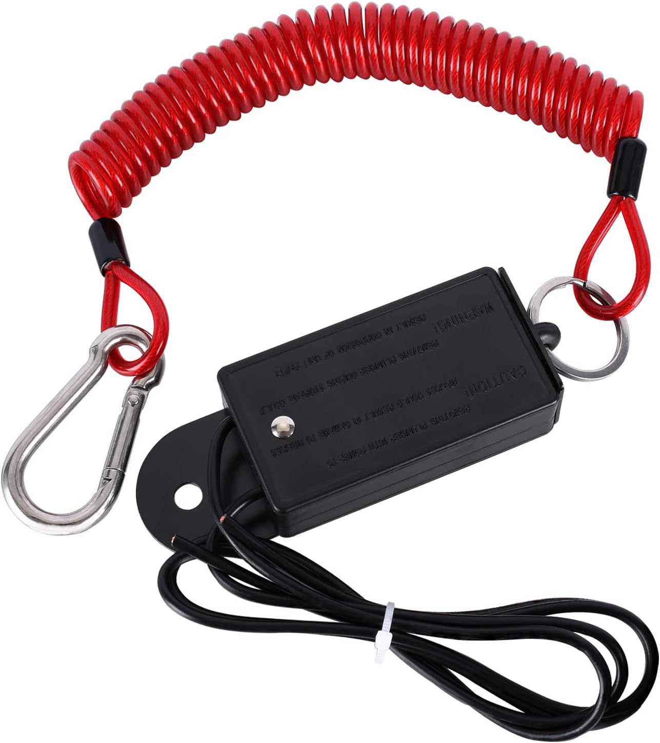 Interruptor ruptura cable espiral 8ft para remolque RV