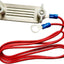 Conector cinta eléctrica Polytape 35.4" 2uds plateado