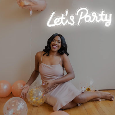 Letrero neón LED para decoración dormitorio fiesta cumpleaños