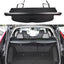 Funda carga CR-V con cortina trasera negra maletero